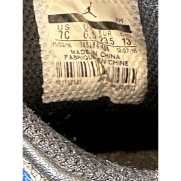 Kids Air Jordan Retro 1 Size 7 C - Picture 4 of 7